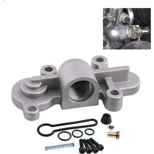 Spring Kit Upgrade Fuel Regulator Kit Fits For Ford Blue Spring Kit 6.0 Powerstroke F250 F350 Replaces OEM 3C3Z9T517AG