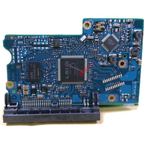 Hard Drive PCB Controller 110 0A90377 01 For Toshiba/Hitachi 3.5 SATA 500G/1TB Hard Drive 220 0A90377 01 Label 0J21872