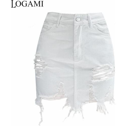 Юбки-карандаши с разрезом LOGAMI China At AliExpress