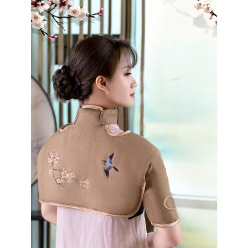 GY Shoulder and Neck Hot Pack Sea Salt Salt Bag Physiotherapy Sack Electric Heating Crude Salt Physiotherapy Back Hot Pack