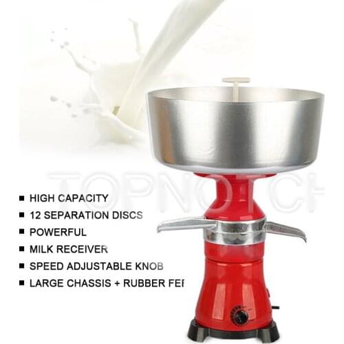 Multi Purpose Electric Milk Separating Skim Machine Portable Alpaca Ghee Separator