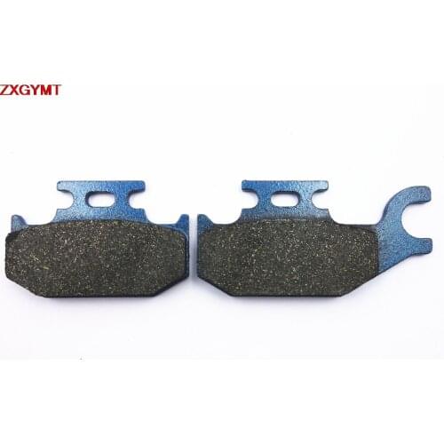 Sinter HH Brake Shoe Pads Set fit BOMBARDIER DS 250 DS250 Left/Rear 2006 Front 06