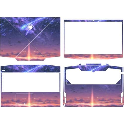 KH Laptop Sticker Skin Decals Cover Protector Guard for HP Air 15-DH0006TH