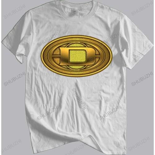 New fashion t-shirt men crew neck tees Dynacord D Gold T-Shirt Men O-Neck Summer shubuzhi cotton man t shirt