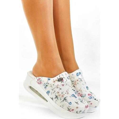 2021 New Orthopedic Sabo Slippers Cozy Base Doctor Nurse Hospital Medical Cook Warm Reinforced Flat Soft Women Cashmere Shoes