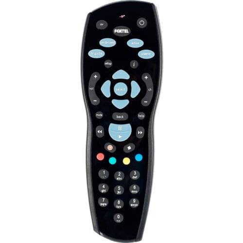 New Remote Control for Genuine Foxtel Iq2/iq3 RC16704102/02B Set Top Box Controller