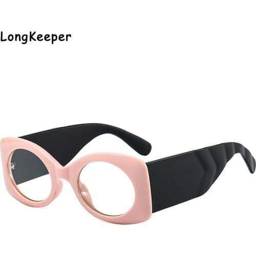 Sexy Pink Cat Eye Glasses Frames Women Classic Fashion Brand Transparent Eyeglasses Optical Glasses Eyewear oculos grau feminino