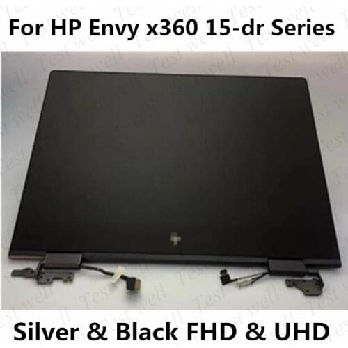 Original 15.6'' LCD Display Panel Touch Screen Glass Digitizer Assembly replace for HP Envy x360 15-dr 15-dr0003ca 15-dr0004tx