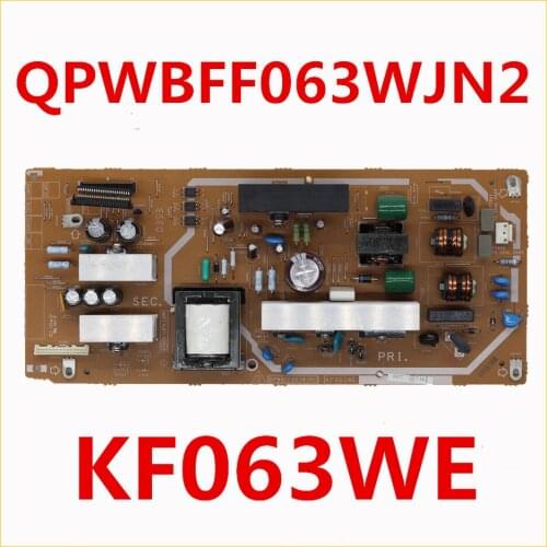 QPWBFF063WJN2 KF063WE Power Supply Board QPWBFF063WJN2 KF063WE Original TV Board Professional TV Accessories