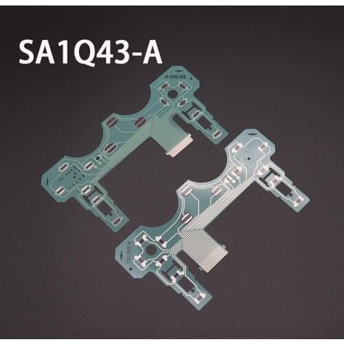 Circuit Board PCB Ribbon for Sony for PS2 H Controller Conductive Film Keypad flex Cable SA1Q43-A
