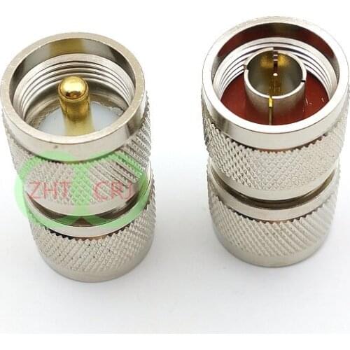 20pcs BRASS N Male to UHF Male Adapter Connector