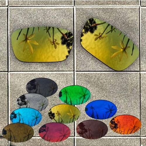 Polarized Sunglasses Replacement Lens for-Spy Optic Dirk Frame 100% UV Protection Good Fitness - Many Choices