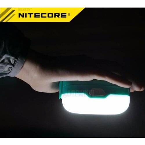 SALE~ NITECORE LR30 HIGH CRI LEDx6 Outdoor Flashlight Lantern Photography SoftBox Pro White/Red Dual Light Sources FREE SHIPPING