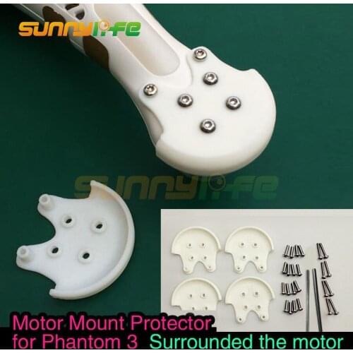 Motor Mount Protector Surrounded Motor Quick Release Mount Reinforce & Protect Motor Mount for DJI Phantom 3 (4pcs)