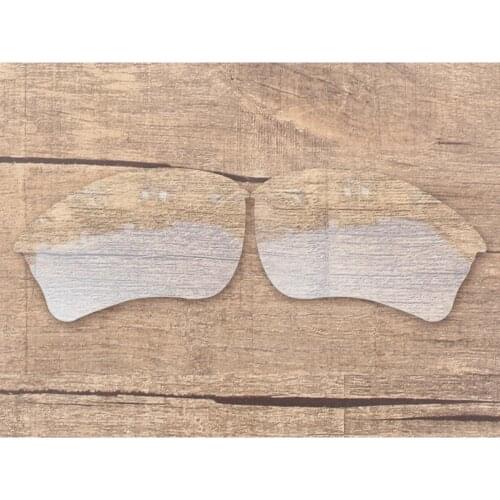 Vonxyz High Intensity Clear Replacement Lenses for-Oakley Half Jacket XLJ Frame