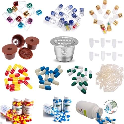 1/1000pc Empty Gelatin Capsule Gelatin Capsule Empty Hard Gelatin Capsule Clear Kosher Gel For Medicine Pills Refill Storage Hot