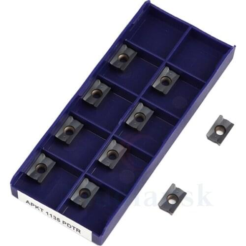 Original APKT1135 PDTR LT30 APMT1135 milling turning tool carbide milling insert CNC Lathe turning tool milling turning tool