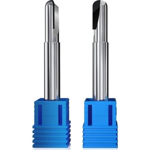 Cutting Chamfer Diamond Face Mill for Acrylic Copper Aluminum Silicon Graphite Carbon Fiber PCD Milling Cutter