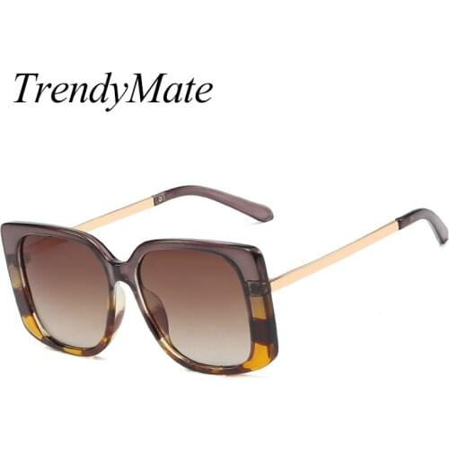 Luxury Brand Square Sunglasses Women Vintage Plus Size Sun Glasses for Men Alloy Legs Oculos De Sol Feminino 5452