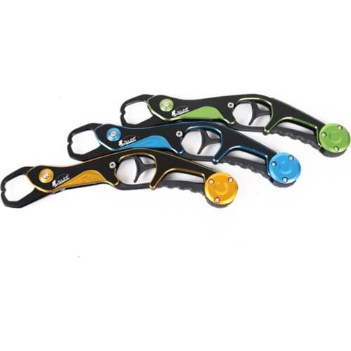 Aluminium Alloy Fishing Plier Lip Grip Fish Controller Hook Remove Fishing Tackle Tool Gripper