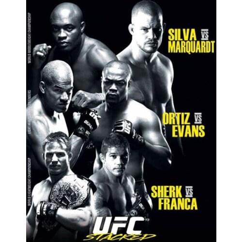 Lot style Choose Conor McGregor MMA Fight Event Art print Silk poster Home Wall Decor