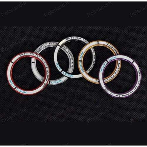 For M/azda A/ttic C/X4 C/X5 A/ngkorela Ignition swtich Luminous Sticker cover Key Ring