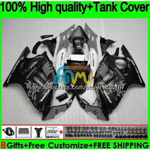 Top +Tank Kit For HONDA CAMEL grey CBR600FS CBR600F2 1991 1992 93 94 1BS.283 CBR600 F2 CBR 600 FS 600F2 91 92 1993 1994 Fairing