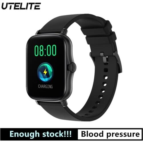 UTELITE Y22 Smart Watch Men Women 1.72 inch Screen IP67 Waterproof Heart Rate Monitor Smartwatch Fitness Watches PK Y20 P8 plus