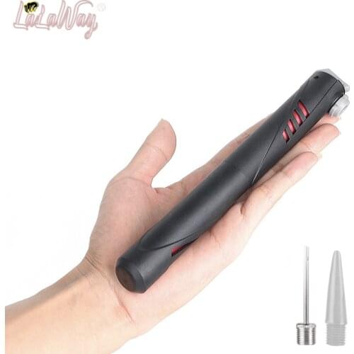 Mini Bike&MOTO Pump Bicycle Tire Frame Pump 120 PSI High Pressure Portable Bicycle Air Pump Fits Presta & Schrader Floor Bike