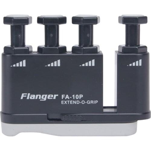Extendable and Strength adjustable Finger Exerciser Ukulele/Guitar/Bass/Piano/Saxophone/Violin Finger Trainer Flanger FA-10P