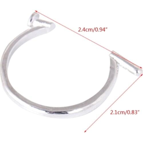 Y3NF 5 Pieces Nail Ring Halloween Party Favors for Kids Creative Adjustable Ring Gifts Trick Toys Bleeding Ring