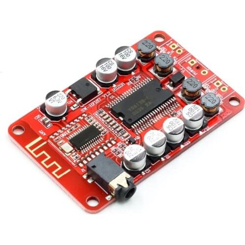 YDA138 DC 12V 2A Bluetooth Digital Audio Amplifier Module Board Class D 2*15W Stereo 2 Channel Power Amplifiers For Yamaha