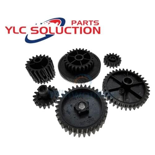 5X Ru7-0290 Ru7-0291 Ru7-0293 Ru7-0294 Ru7-0295 Ru7-0296 For HP M600 M601 M602 600 601 602 Arm Swing Gear Kit