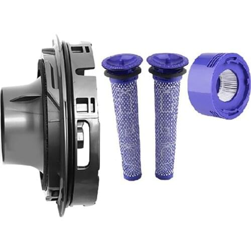 Motor Rear Cover Back Cover,Rear Filter,Pre Filters For Dyson V7 V8 Vacuum Cleaner Parts Filter Sweeper Cleaning Tool