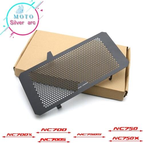 Motorcycle Radiator Guard Grille Oil Cooler Cover For HONDA NC700 NC750 X/S NC700S NC700X NC750X NC750S 2012-2021 2017 2016 15