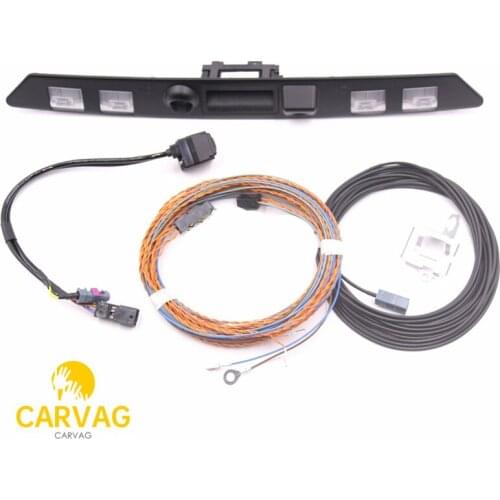 Rear View Camera with Highline Guidance Line Wiring harness For Audi A5 B9 8W Cabriolet 8W7 827 574 A