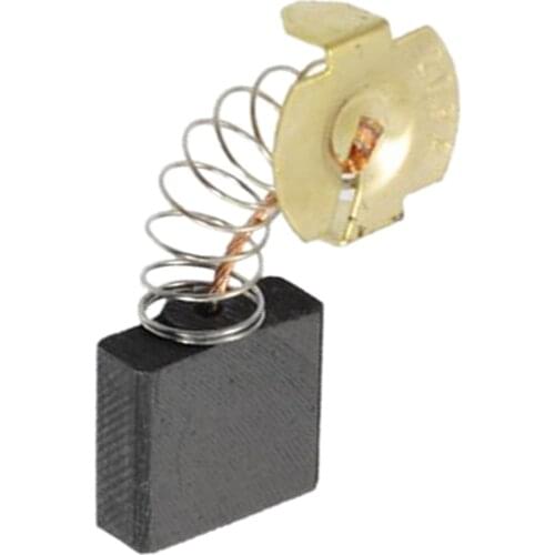 10 Pcs Power Tool Carbon Brushes 18 x 16 x 7mm CB203 for Makita