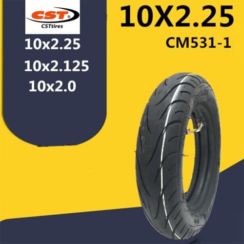 2pcs 10x2.50 10x2.25 CST Electric Scooter Balancing Balance Scooter Inflation Whee Tire 10 inch tyre Inner Tube Thicker