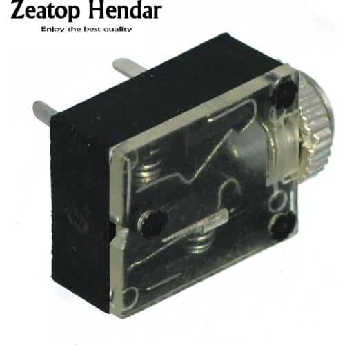 20pcs 5Pin 3.5mm Stereo Jack Socket Audio Connector PCB Panel Mounting Plug Adapter for MP3 Earphone Headset Headphone