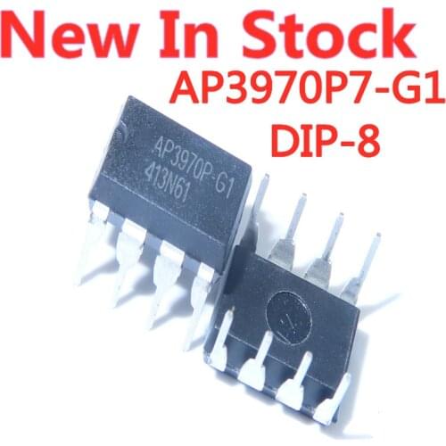 5PCS/LOT AP3970P-G1 AP3970P7-G1 DIP-8 LED driver constant voltage constant current controller In Stock NEW original IC