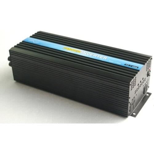 5000watt 24v to 220v Pure Sine Wave Inverter, Made-in-China Free Shipping
