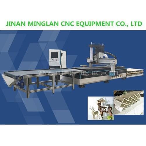 9 KW High Speed Spindle Cnc Router 1325 Wood Cutting Machine