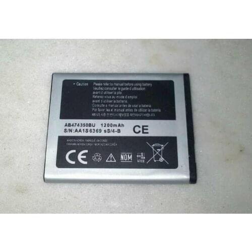 ALLCCX battery AB474350BU AB474350BC for Samsung B7732 B5722 B5722C B7722 C3610c I5500 i5503