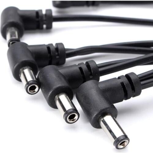 1 To 3 5 6 8 Ways Guitar Effects Pedal Chain Accessories Power Supply Cable For Adapter Plug