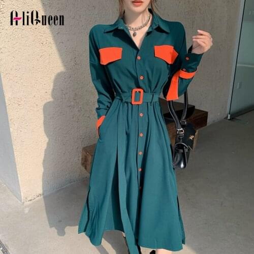 AliQueen Fashionable Knitted Dresses