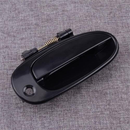 Car Black Exterior Front Right Door Handle Fit For Kia Sephia 1998 1999 2000 2001 0K2A158410 Accessories