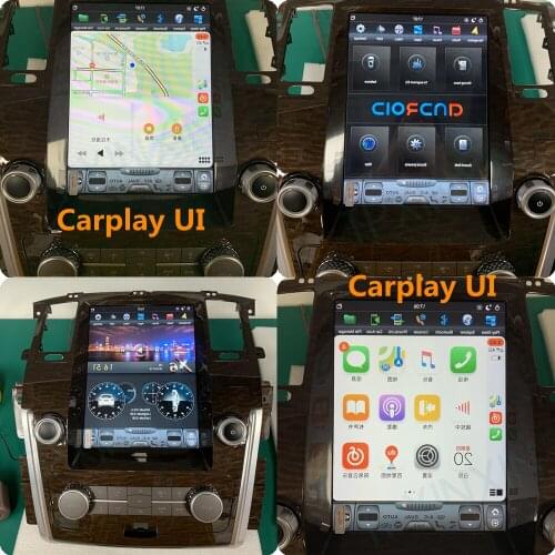For NISSAN PATROL 2010 - 2018 Android 9 Carplay Radio Player Car GPS Navigation Head Unit Car stereo BT WIFI
