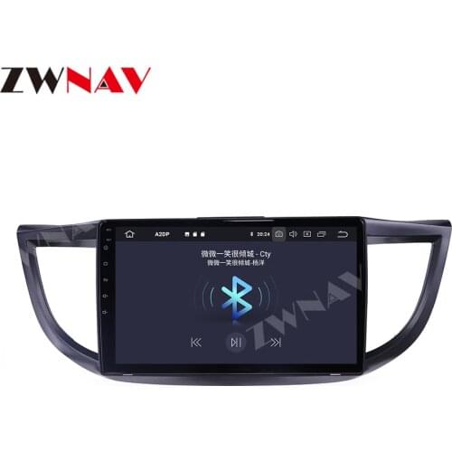 For Honda CRV 2011 2012 2013 2014 2015 Car multimedia player Stereo Android PX6 Radio Audio GPS Navigation Head unit 360 Camera