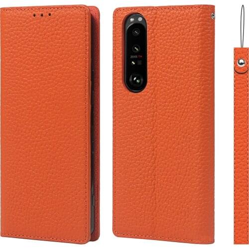 For Sony Xperia 5 10 1 III Case Magnetic Book Kickstand Card Protective Wallet PU Leather Cover 6 orders