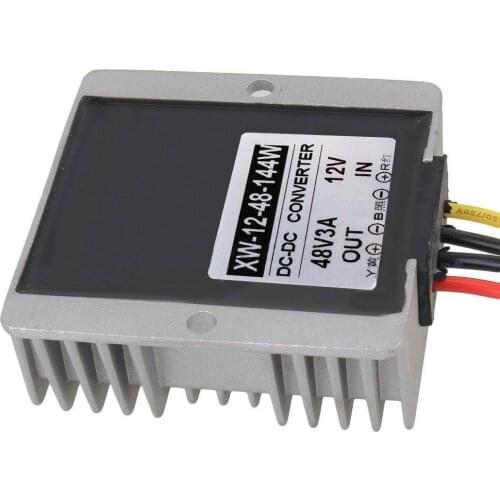 DC/DC Converter Regulator 12V to 48V 144W Car Led Display Power Supply Module